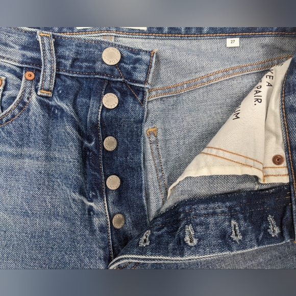 Aritzia Denim Forum The Joni high rise loose jeans - Picture 9 of 13